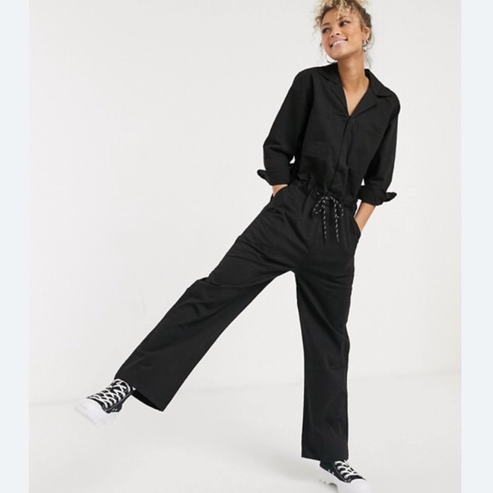 Revolve x Levi’s Luella Black Jumpsuit - Picture 3 of 10